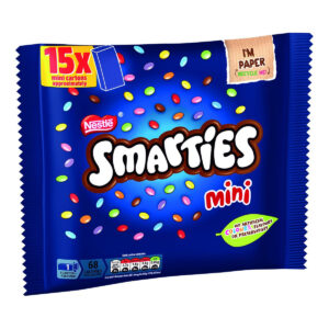 Шоколадные конфеты Nestle Smarties Mini 216g