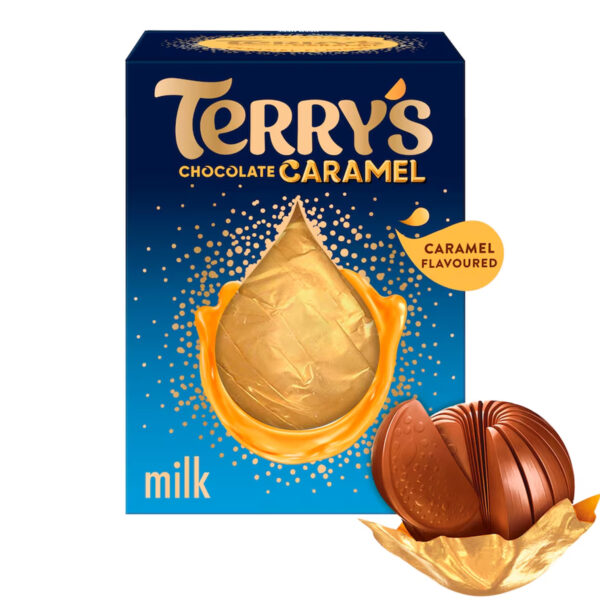 Шоколадный апельсин Terry's Chocolate Caramel 145g