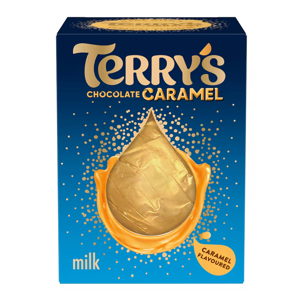 Шоколадный апельсин Terry's Chocolate Caramel 145g Шоколадный апельсин Terry's Chocolate Caramel 145g