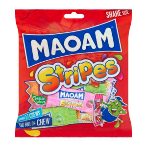 Жевательные конфеты Maoam Stripes 17шт 140g