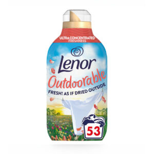Кондиционер для белья Lenor Outdoorable Fabric Conditioner First Day of Spring 53 Washes