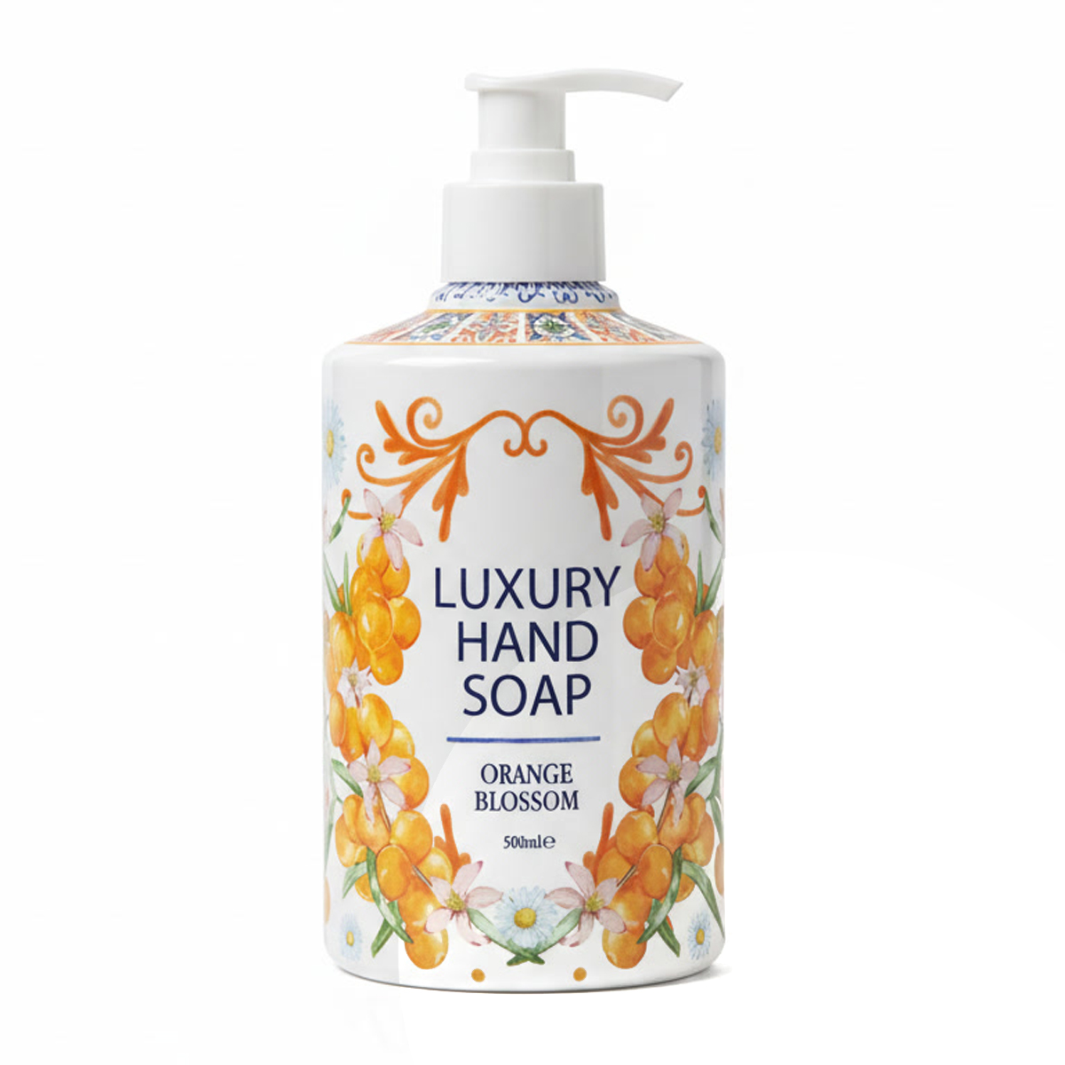 Мыло для рук Luxury Hand Soap Orange Blossom 500 ml Мыло для рук Luxury Hand Soap Orange Blossom 500 ml