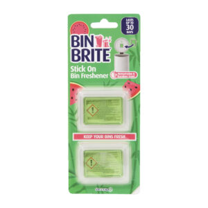 Bin Brite Stick on bin freshener Bamboo&Watermelon