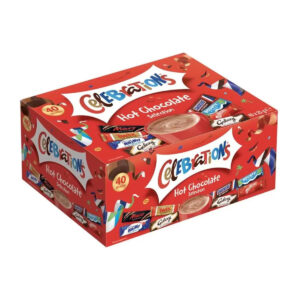 Горячий шоколад Celebrations Hot Chocolate Selection 40 x 25g