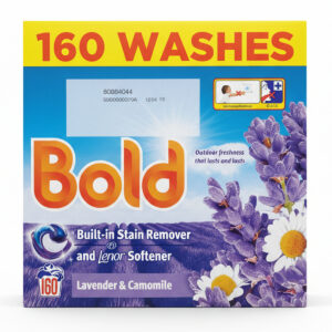 Капсулы для стирки Bold 3 in 1 Lavander & Camomile 160шт