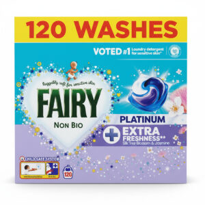 Капсулы для стирки Fairy Non Bio Platinum 120 шт