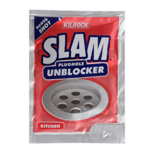 Kilrock Slam Plughole Unblocker Kitchen Power Shot