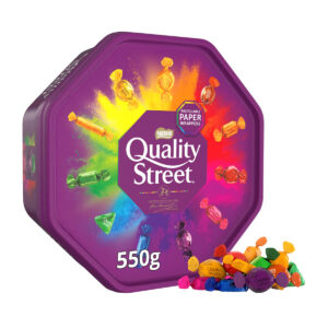 Конфеты Quality Street Tins 550г