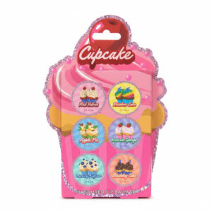 Набор бальзамов для губ Cupcake Flavoured Lip Balm Set 6x4.2ml