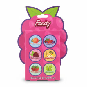 Набор бальзамов для губ Fruity Flavoured Lip Balm Set 6x4.2ml