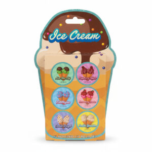 Набор бальзамов для губ Ice Cream Flavoured Lip Balm Set 6x4.2ml