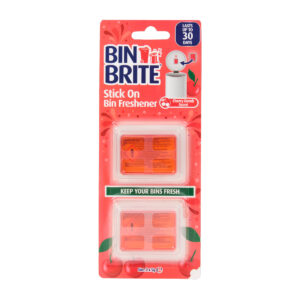 Освежитель мусорных баков Bin Brite Stick on bin freshener Cherry Bomb