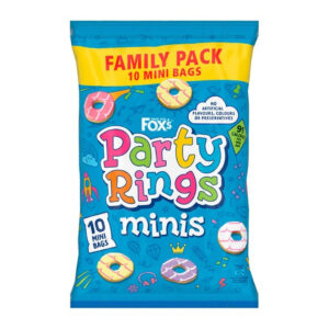 Печенье Fox's Mini Party Rings 10 mini bags