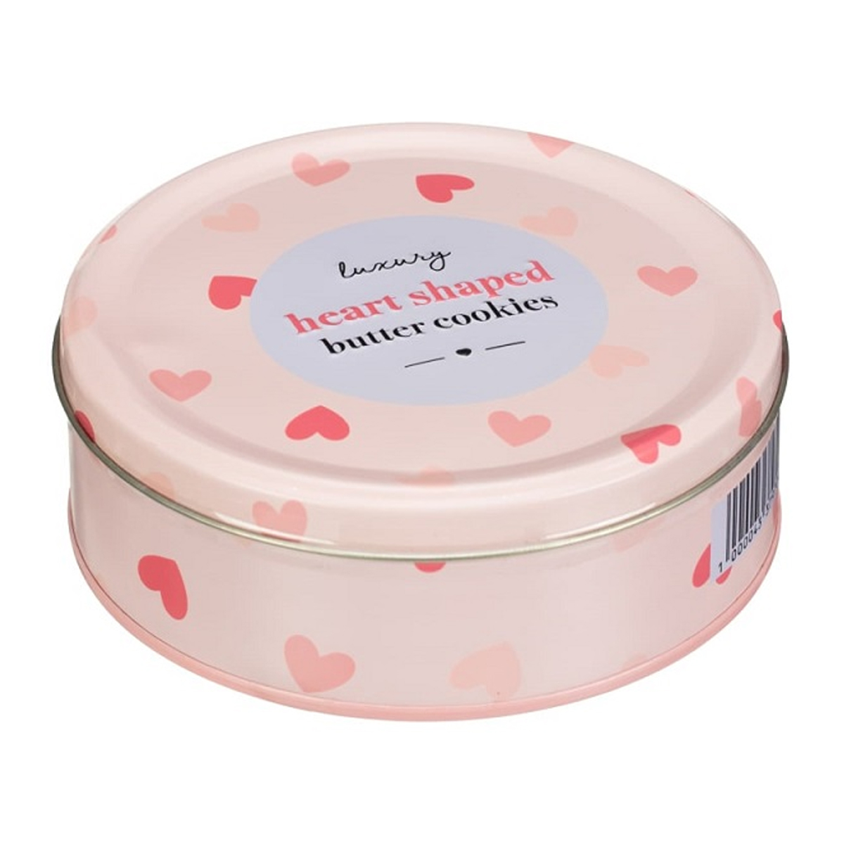 Печенье Luxury Heart Shaped Butter Cookies140g Печенье Luxury Heart Shaped Butter Cookies 140g