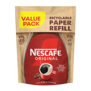 Растворимый кофе Nescafe Original VALUE PACK 150g