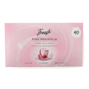 Салфетки для сушильной машины Freesh Pink Magnolia Tumble Dryer Sheets 40 sheets