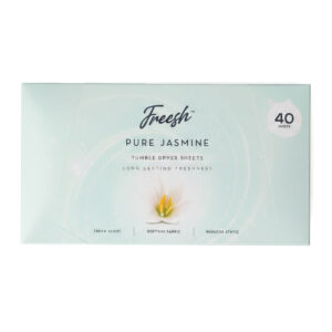 Салфетки для сушильной машины Freesh Pure Jasmine Tumble Dryer Sheets 40 sheets