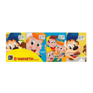 Сухие завтраки Kellogg's Variety Pack Breakfast Cereal 8 pack