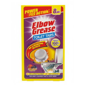 Таблетки для унитаза Elbow Grease Toilet Tabs Berry Blast 8x30g