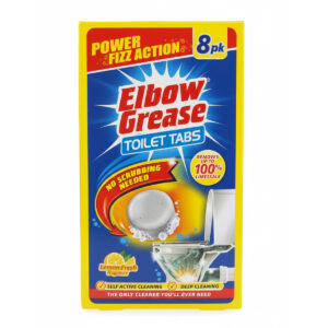 Таблетки для унитаза Elbow Grease Toilet Tabs Lemon Fresh 8x30g