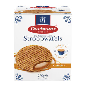 Вафли Daelmans Stroopwafels Caramel 8 pack
