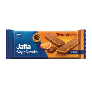 Вафли Jaffa Napolitanke Choco Orange 160g