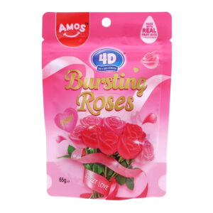 Жевательный мармелад Amos Bursting Roses 65g