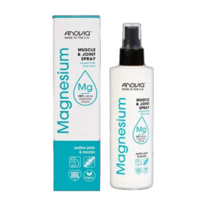 Anovia Magnesium Muscle & Joint Spray Infused With Aloe Vera 200ml