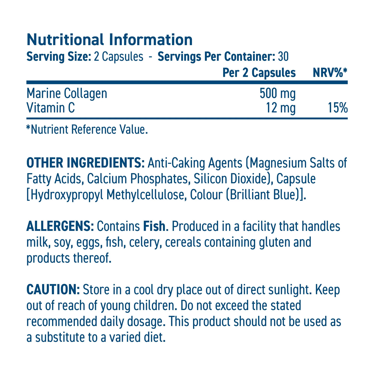 Applied Nutritton Marine Collagen 60 caps 2 Applied Nutritton Marine Collagen 60 caps