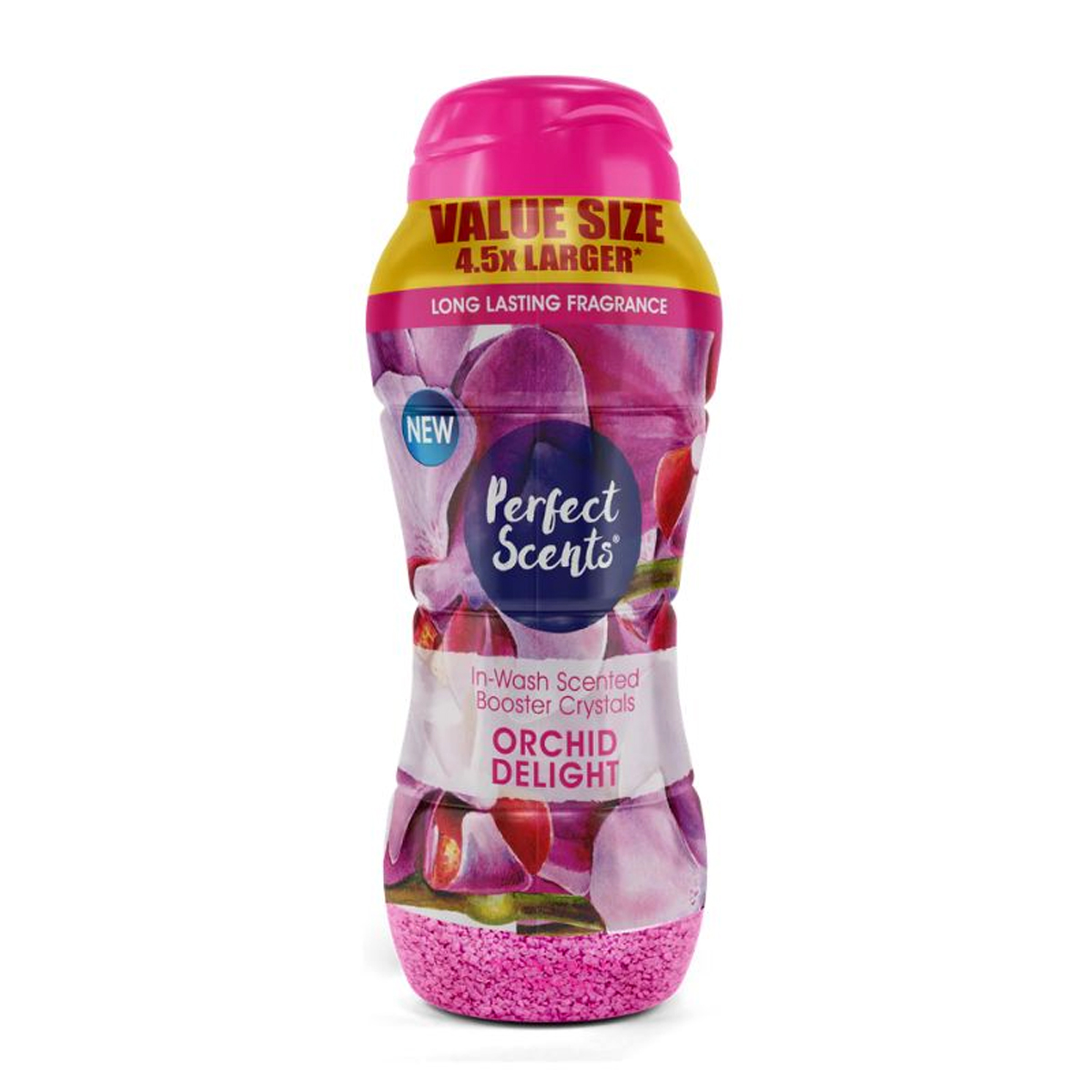 Ароматические гранулы Perfect Scents In-Wash Scented Booster Crystals Orchid Delight VALUE SIZE Ароматические гранулы Perfect Scents In-Wash Scented Booster Crystals Orchid Delight VALUE SIZE