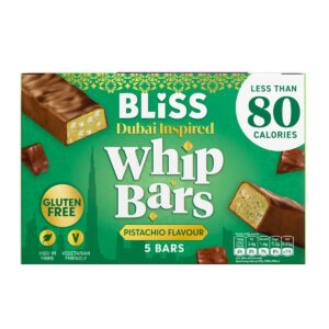 Батончики Bliss Whip Bars Dubai Inspired Pistachio 5 x 20g