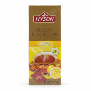 Чай Hyson Classic Collection Black Tea Lemon 32 tea bags