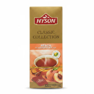 Чай Hyson Classic Collection Black Tea Peach 32 tea bags