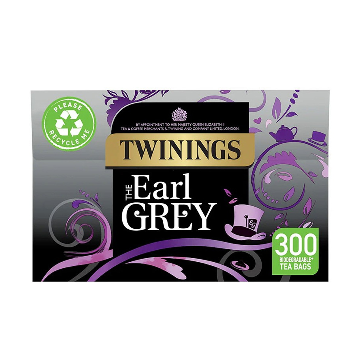 Чай Twinings Earl Grey Classic Blend 300 пакетиков Чай Twinings Earl Grey Classic Blend 300 пакетиков