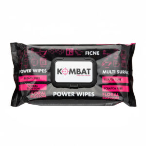Чистящие салфетки Kombat Multi Surface Power Wipes Floral Blossom 100 pcs