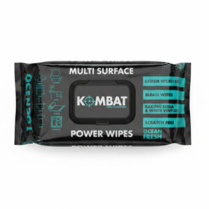 Чистящие салфетки Kombat Multi Surface Power Wipes Ocean Fresh 100 pcs