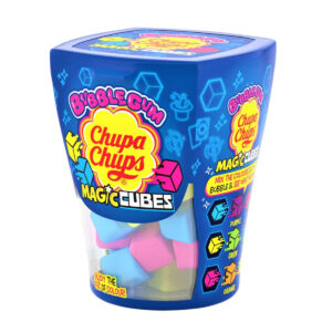 Chupa Chips Magic Cubes Bubblegum 86g