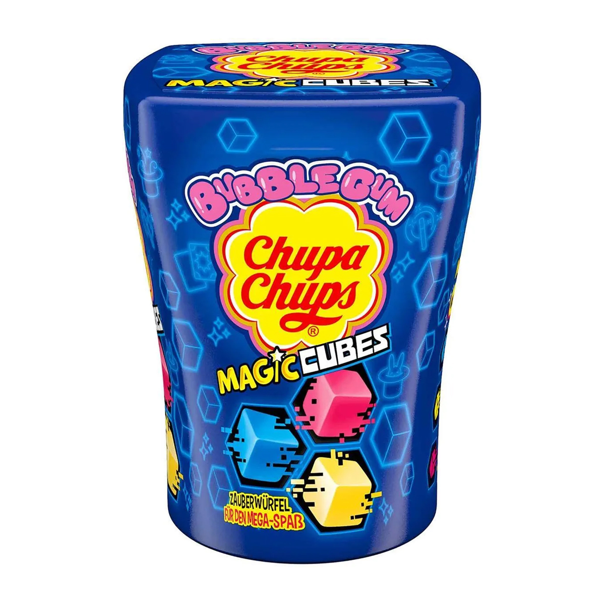 Chupa Chips Magic Cubes Bubblegum 86g Chupa Chips Magic Cubes Bubblegum 86g