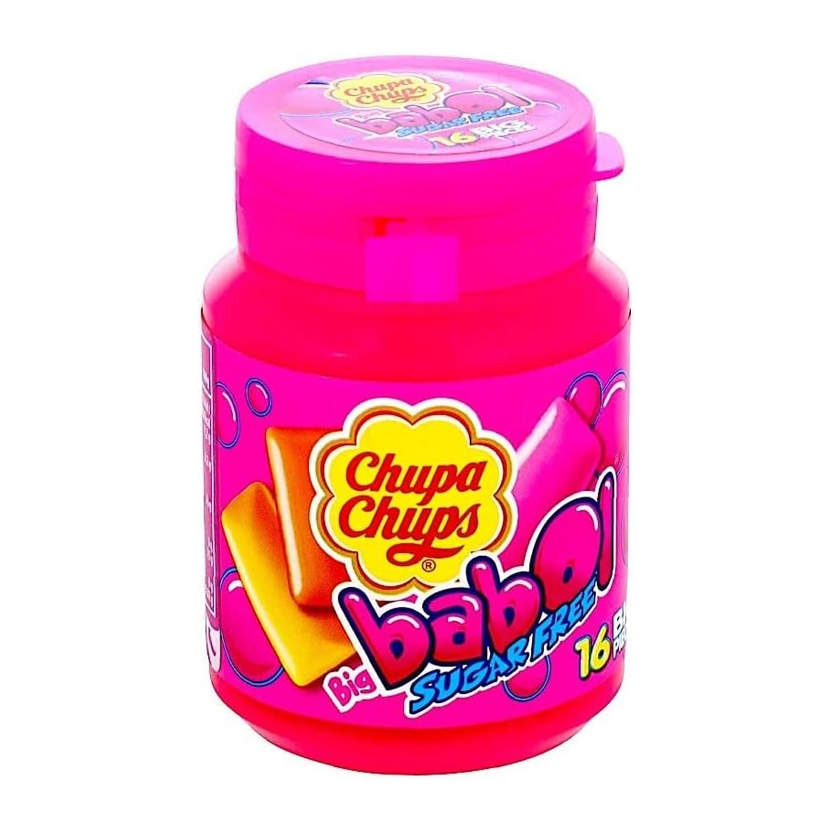 Chupa Chups 16 Big Babol Sugar Free 64g Chupa Chups 16 Big Babol Sugar Free 64g