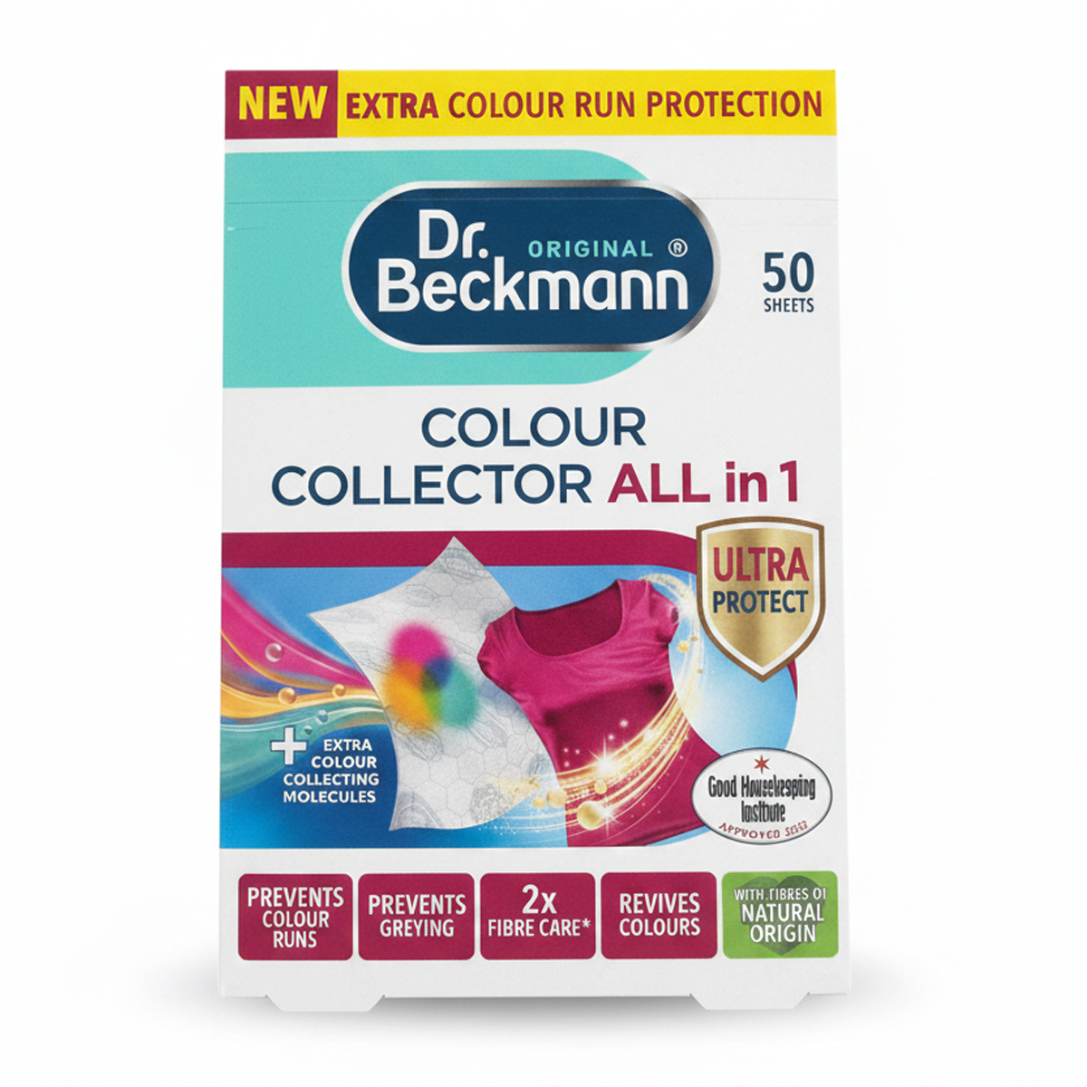 Dr.Beckmann Colour Collector 3in1 50 Sheets Dr.Beckmann Colour Collector 3in1 50 Sheets