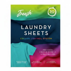 Freesh Colour Control Laundry Sheets 30pk