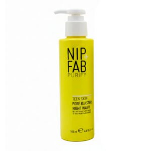 Гель для умывания Nip+Fab Purify Teen Skin Fix Pore Blaster Wash Night 145 ml