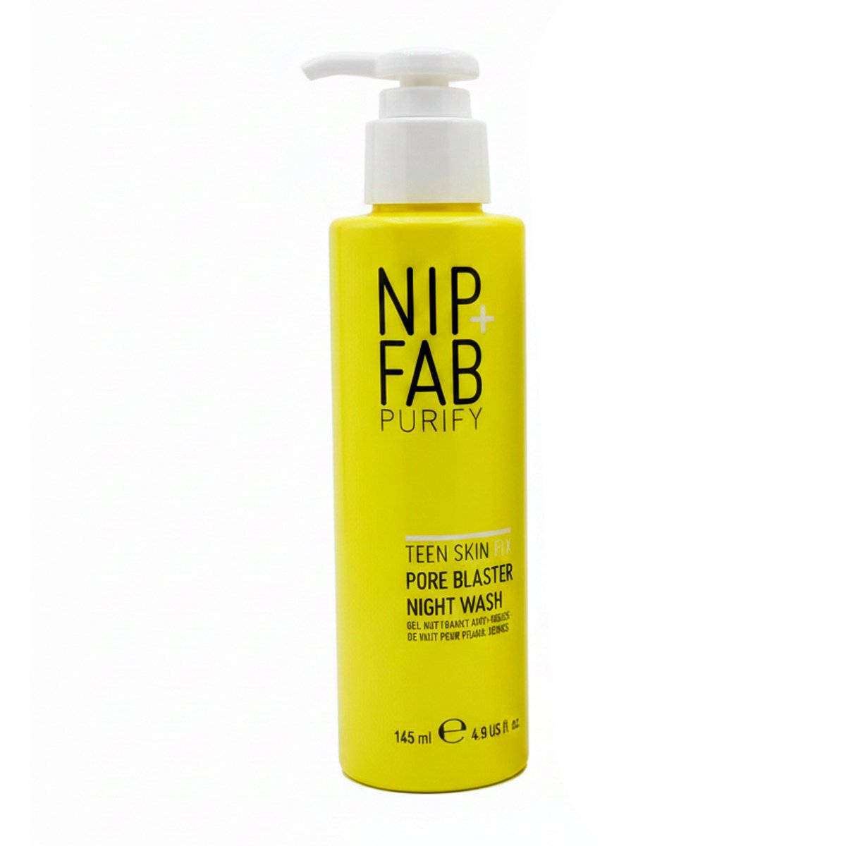 Гель для умывания Nip+Fab Purify Teen Skin Fix Pore Blaster Wash Night 145 ml Гель для умывания Nip+Fab Purify Teen Skin Fix Pore Blaster Wash Night 145 ml