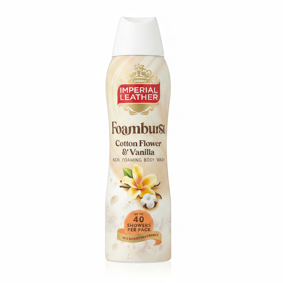 Гель-пена для душа Imperial Leather Foamburst Cotton Flower & Vanilla 200ml Гель-пена для душа Imperial Leather Foamburst Cotton Flower & Vanilla 200ml