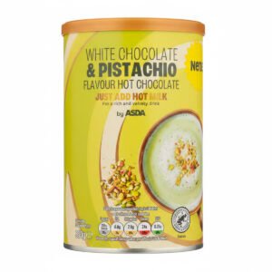 Горячий шоколад ASDA White Chocolate & Pistachio Flavour Hot Chocolate 350g