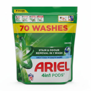 Капсулы для стирки Ariel Cold & Short 4in1 Pods 70 washes