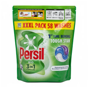 Капсулы для стирки Persil Non Bio 3-in-1 XXXL pack 58 Washes