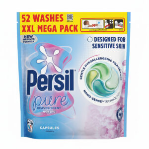 Капсулы для стирки Persil Non Bio Pure Heaven Scent XXL pack 52 Washes
