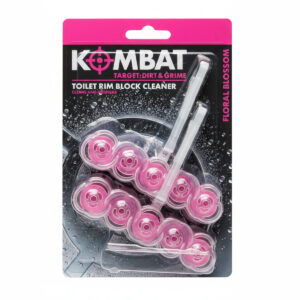 Kombat Toilet Rim Floral Blossom 2x45g