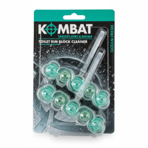 Kombat Toilet Rim Ocean Fresh 2x45g